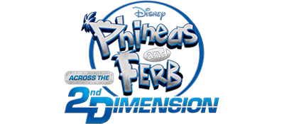 Phineas and Ferb: Across the 2nd Dimension logo for Wii